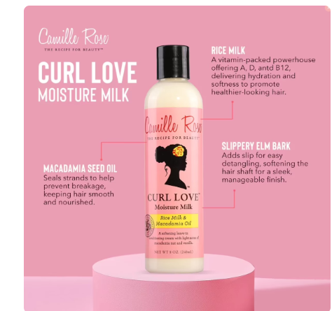 Camille Rose Curl Love Moisture Milk 240ml