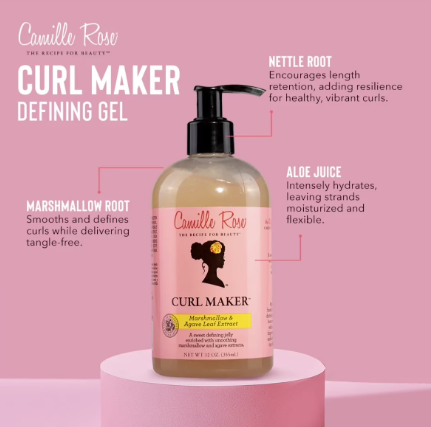 Camille Rose Curl Maker 355ml